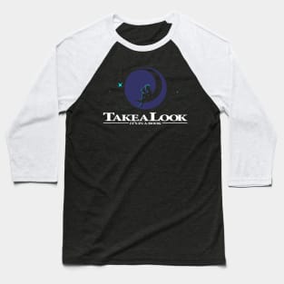 Take a look It's In A Book Baseball T-Shirt